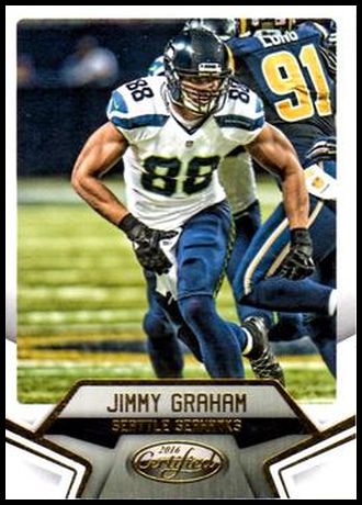 61 Jimmy Graham